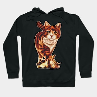 The Cat and Kitten Hoodie